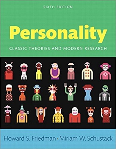 Personality Classic Theories and Modern Research 6th