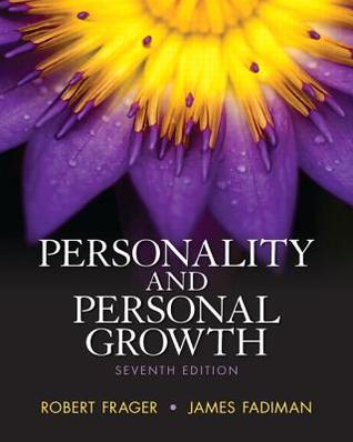 Personality And Personal Growth 7Th
