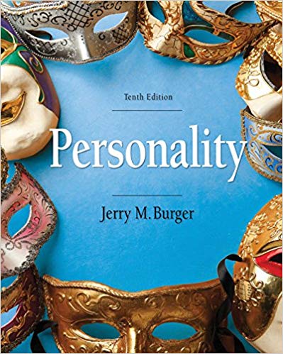 Personality 10th by Jerry M Burger