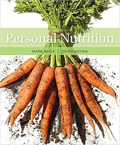 Personal Nutrition 10th by Marie A Boyle