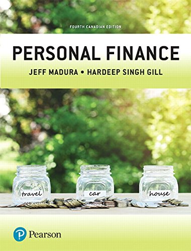 Personal Finance 4th Canadian