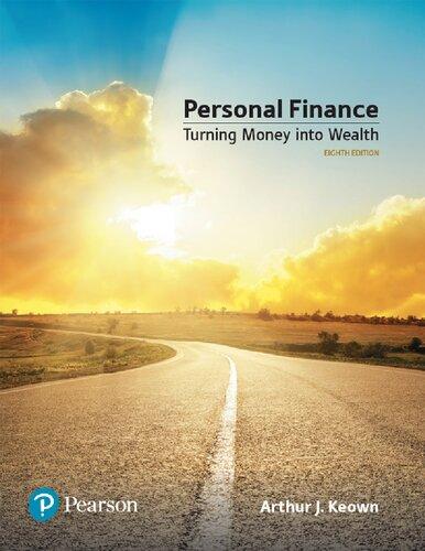 Personal Finance Turning Money Into Wealth Eighth 8Th