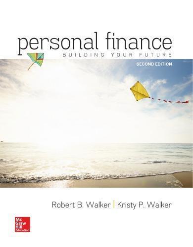 Personal Finance Building Your Future 2Nd