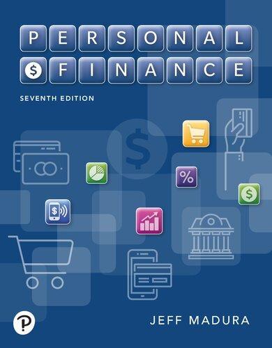 Personal Finance 7Th