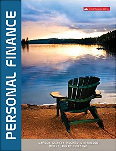 Personal Finance 7th Canadian by Jack R Kapoor