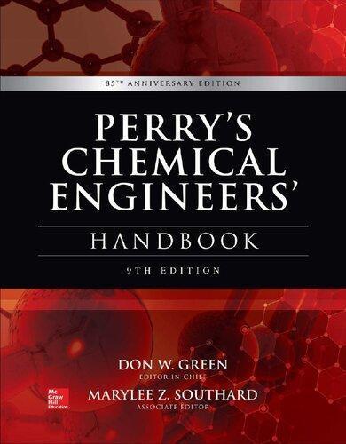 Perrys Chemical Engineers Handbook 9Th