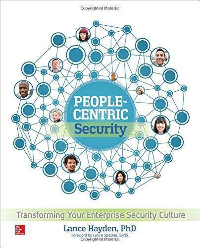 People Centric Security Transforming Your Enterprise Security Culture