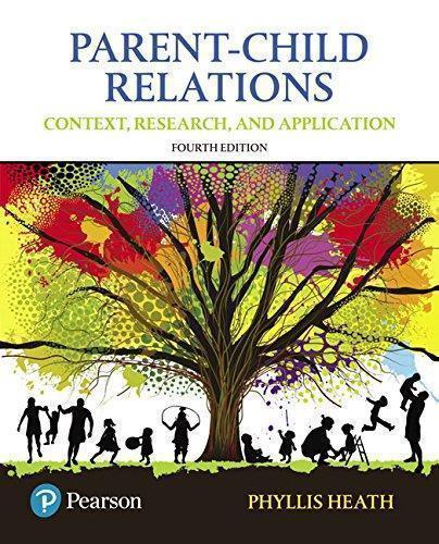 Parent Child Relations Context Research And Application 4Th