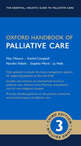 Oxford Handbook Of Palliative Care 3Rd
