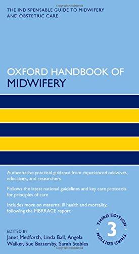 Oxford Handbook Of Midwifery 3Rd