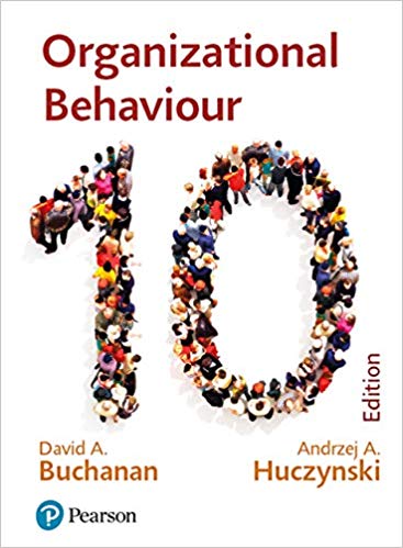 Organizational Behaviour 10th