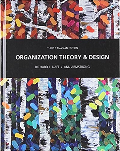 Organization Theory and Design 3rd by Richard Daft