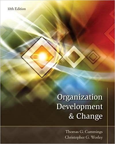 Organization Development and Change 10th
