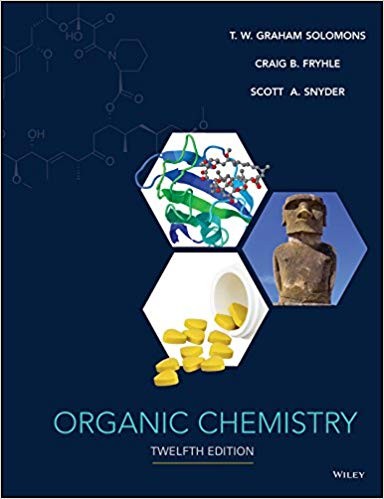 Organic Chemistry 12th by T W Graham Solomons