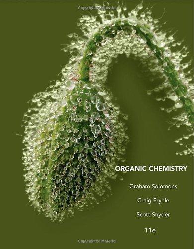 Organic Chemistry 11Th