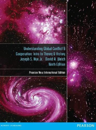 Understanding Global Conflict Cooperation Intro To Theory History 8Th