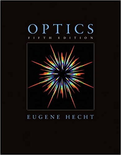 Optics 5th by Eugene Hecht