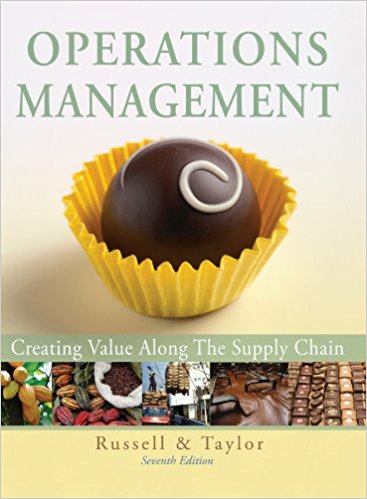 Operations Management Creating Value Along the Supply Chain 7th Operations Management Creating Value Along the Supply Chain 7th