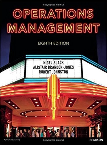 Operations Management 8th by Alistair Operations Management 8th by Alistair
