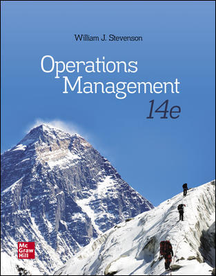 Operations Management 14th By William J Stevenson Operations Management 14th By William J Stevenson