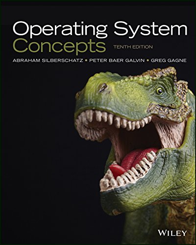 Operating System Concepts 10th