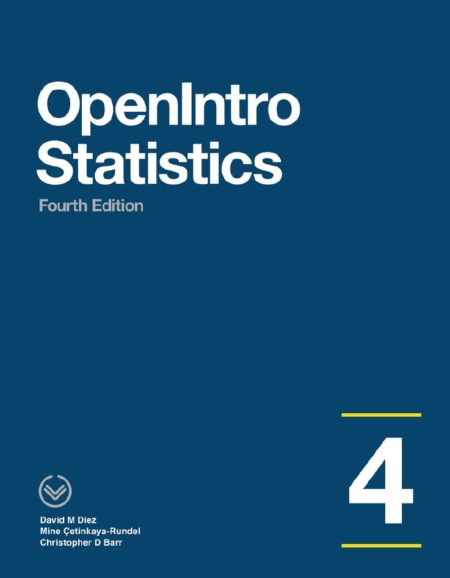 OpenIntro Statistics 4th 4E David Diez Christopher Barr