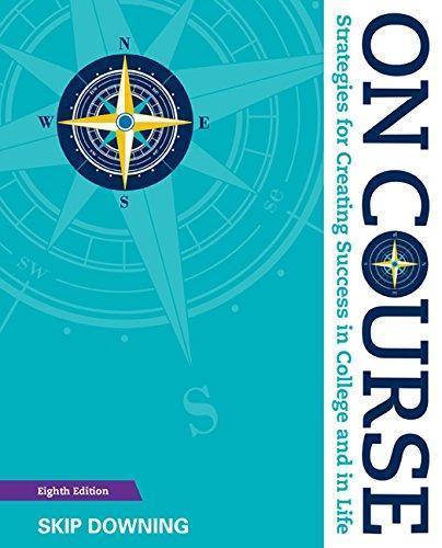 On Course Strategies For Creating Success 8Th