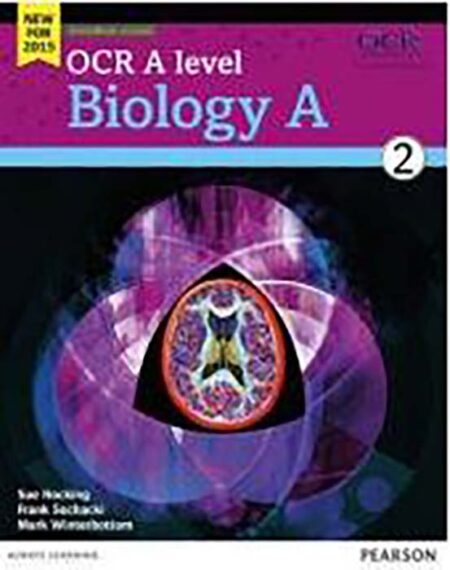 OCR A level Biology A Student Book 2 2nd 2E Sue Hocking