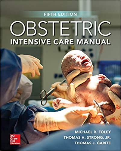 Obstetric Intensive Care Manual Fifth