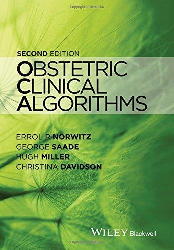 Obstetric Clinical Algorithms 2Nd
