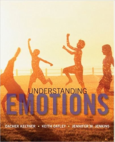 Understanding Emotions 3rd by Keith Oatley
