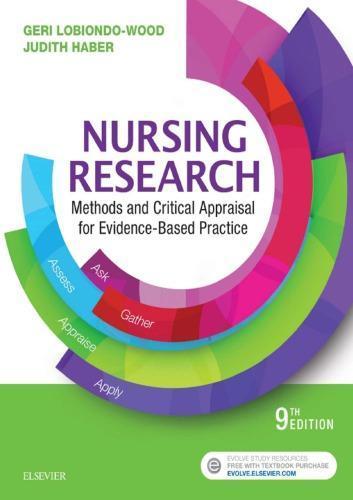 Nursing Research Methods And Critical Appraisal For Evidence Based Practice 9Th