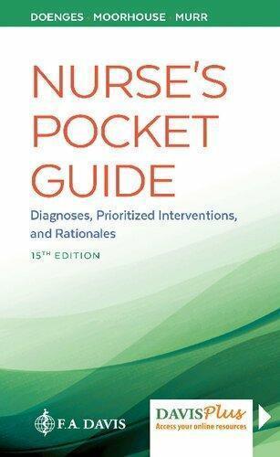 Nurses Pocket Guide Diagnoses 15th