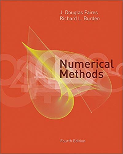 Numerical Methods 4th by J Douglas Faires