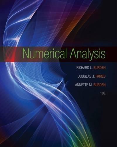 Numerical Analysis 10Th Numerical Analysis 10Th