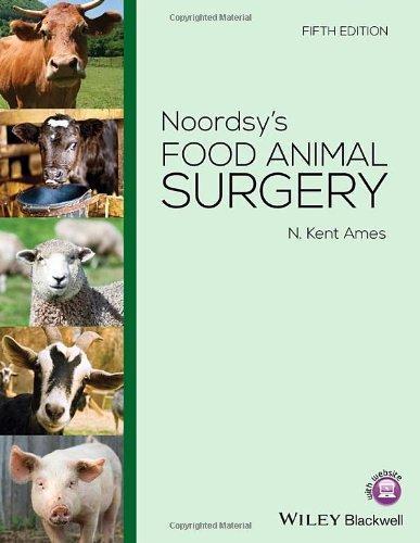 Noordsys Food Animal Surgery 5Th