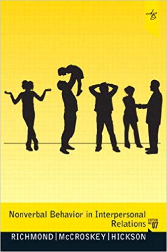 Nonverbal Behavior in Interpersonal Relations 7th