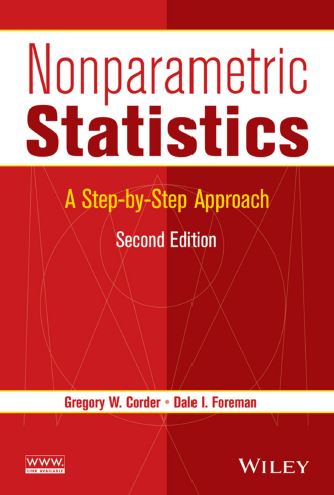 Nonparametric Statistics 2nd 2E Gregory Corder Nonparametric Statistics 2nd 2E Gregory Corder
