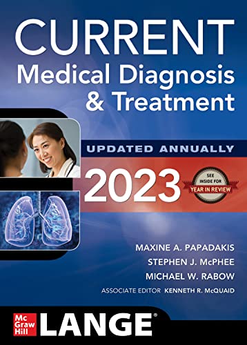 CURRENT Medical Diagnosis and Treatment 2023 62nd CURRENT Medical Diagnosis and Treatment 2023 62nd