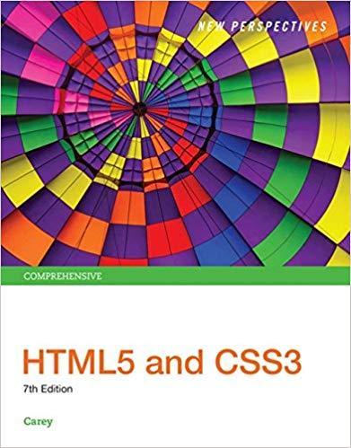 New Perspectives On Html5 And Css3 Comprehensive 7Th