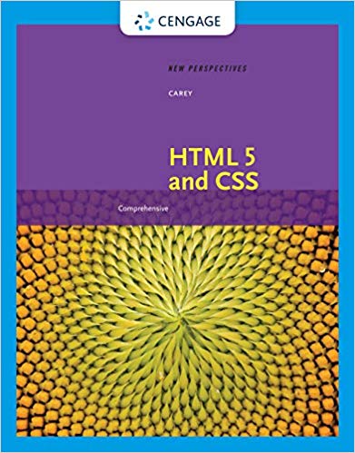 New Perspectives on HTML 5 and CSS Comprehensive 8th