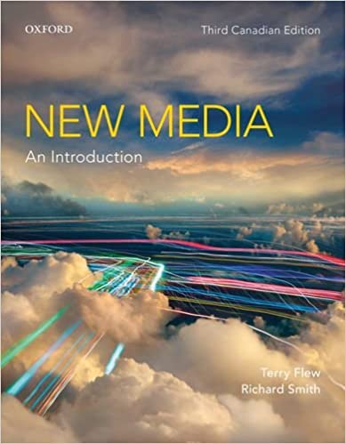 New Media An Introduction Third 3rd Canadian