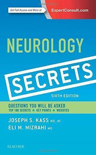 Neurology Secrets 6Th Neurology Secrets 6Th