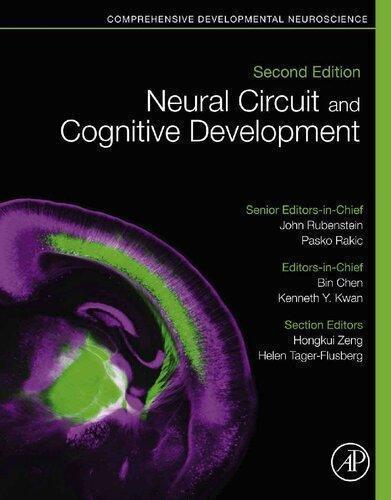 Neural Circuit And Cognitive Development Comprehensive Developmental Neuroscience 2Nd