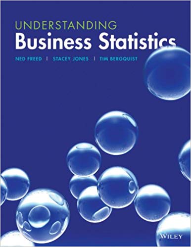 Understanding Business Statistics 1st