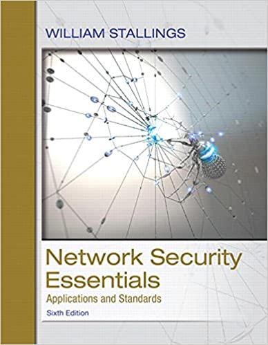 Network Security Essentials Applications and Standards 6th