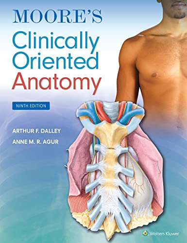 Moores Clinically Oriented Anatomy 9th