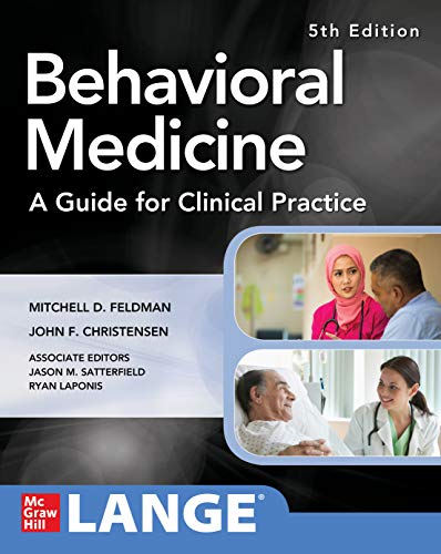 Behavioral Medicine A Guide for Clinical Practice 5th Behavioral Medicine A Guide for Clinical Practice 5th