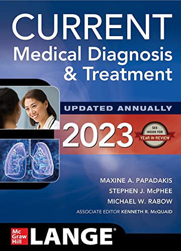 Current Medical Diagnosis and Treatment 2023 Current Medical Diagnosis and Treatment 2023