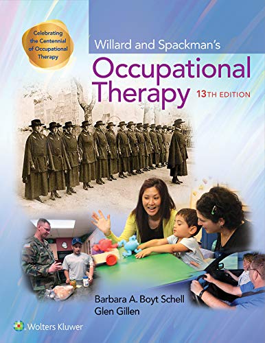 Willard and Spackmans Occupational Therapy 13th